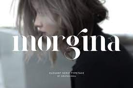 Example font Morgina #1